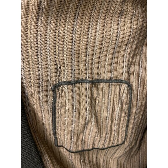 Missoni Made In Italy Striped Knit Wool Cardigan Coat Size 40 - Picture 15 of 16